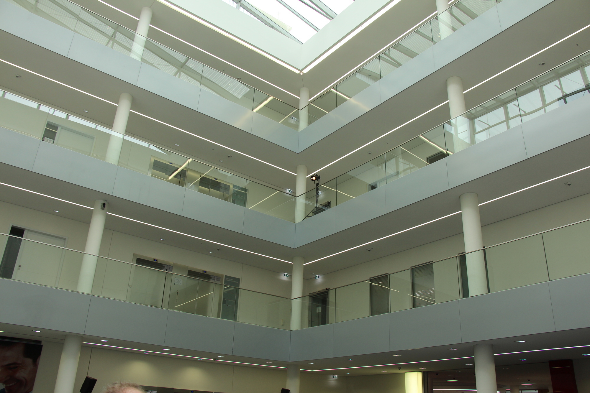 Wiederöffnung der Stadtsparkasse in Friedberg