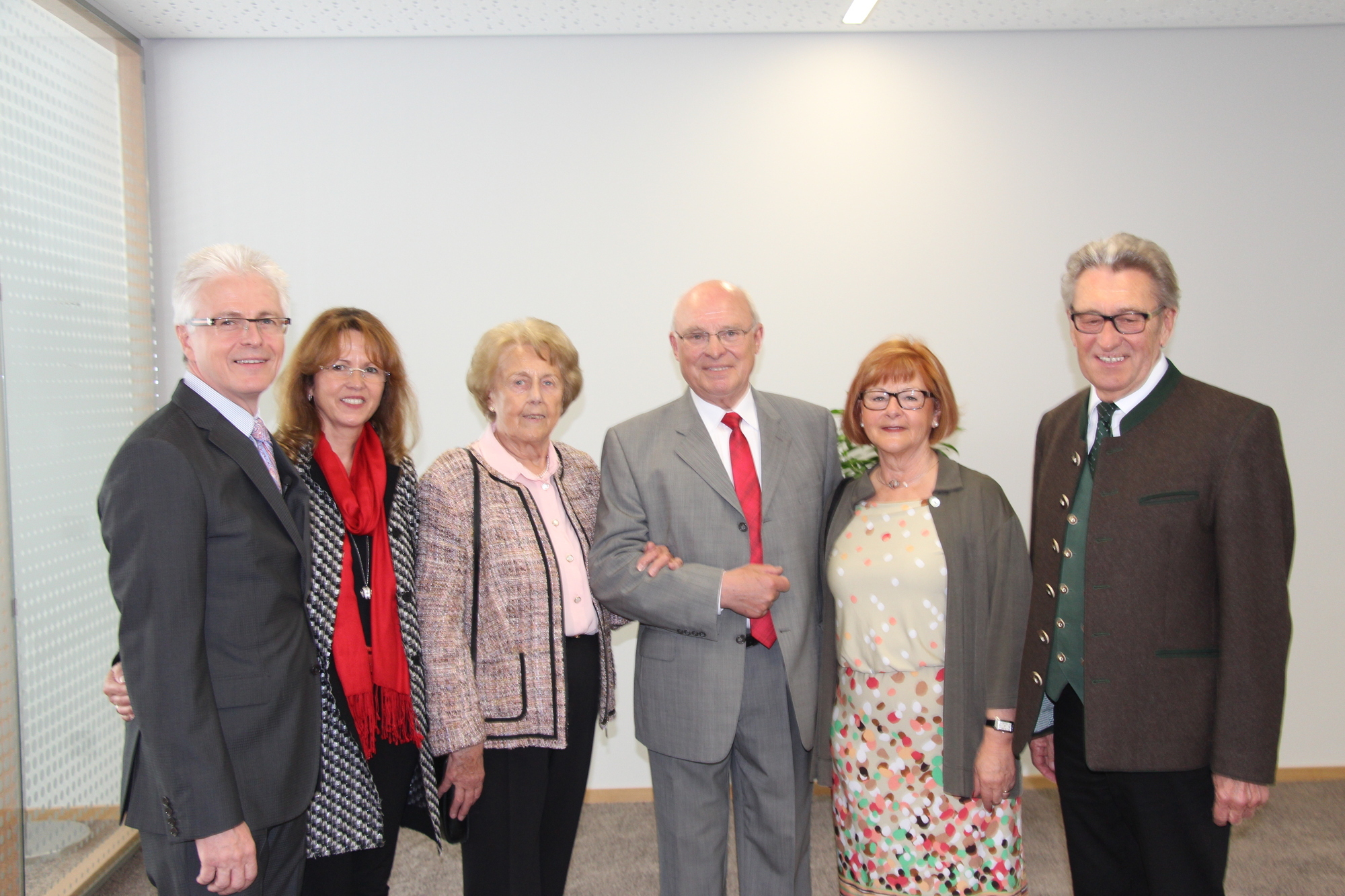 Wiederöffnung der Stadtsparkasse in Friedberg