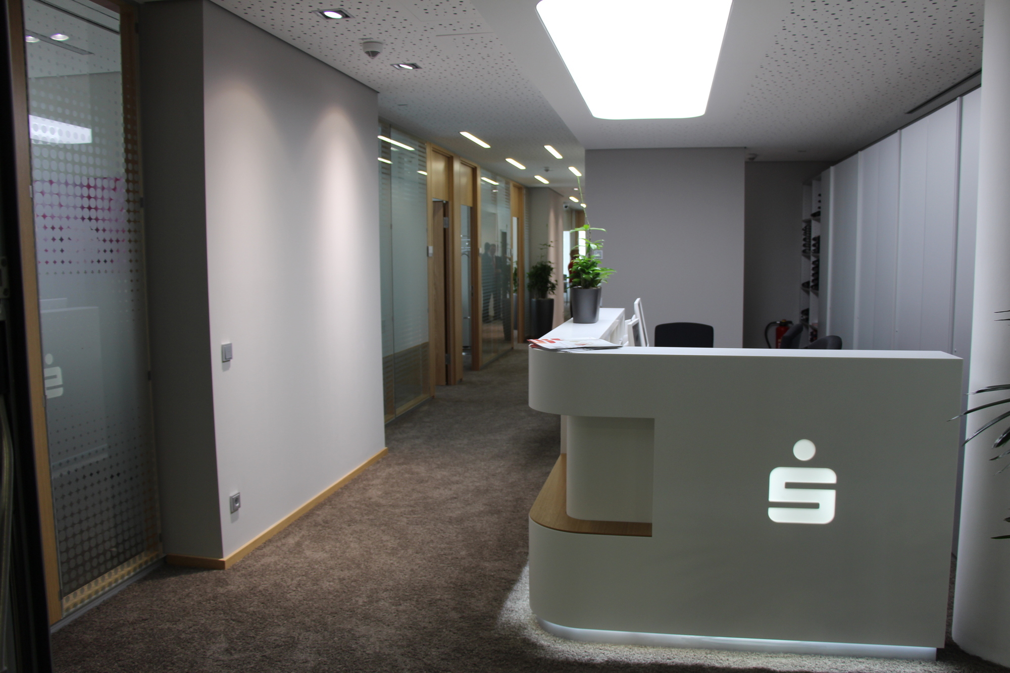 Wiederöffnung der Stadtsparkasse in Friedberg