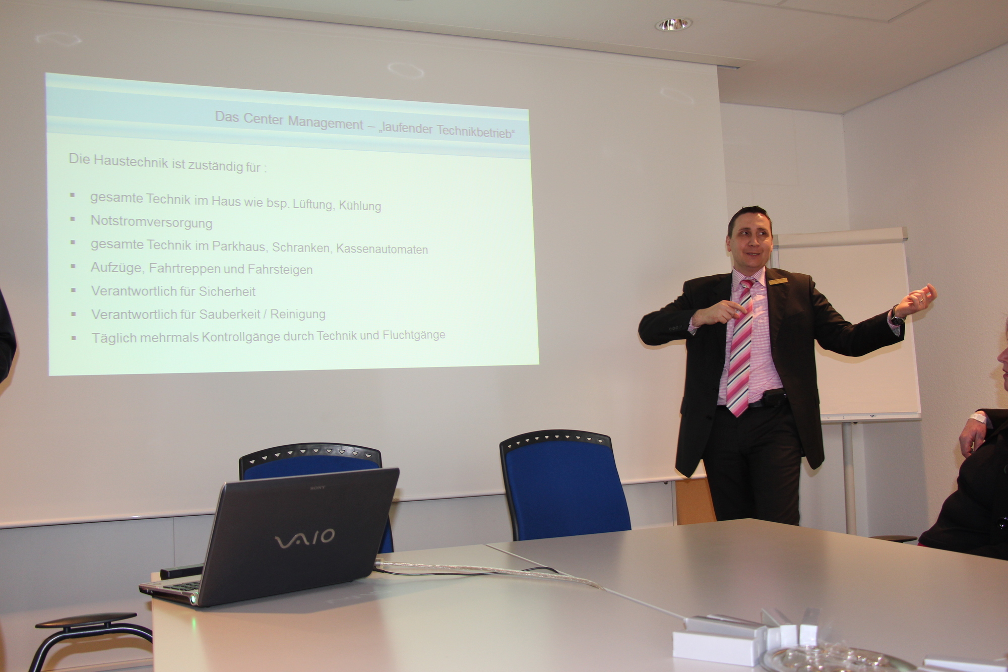 Abseits der Ladenstraße: Hinter den Kulissen der City Galerie. Foto: B4B SCHWABEN