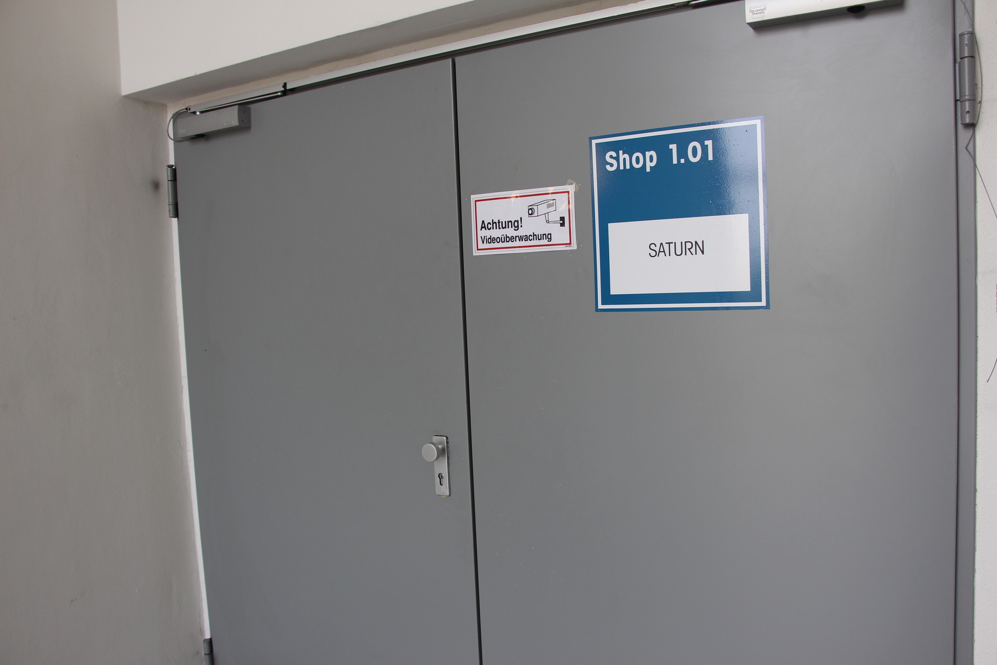 Abseits der Ladenstraße: Hinter den Kulissen der City Galerie. Foto: B4B SCHWABEN