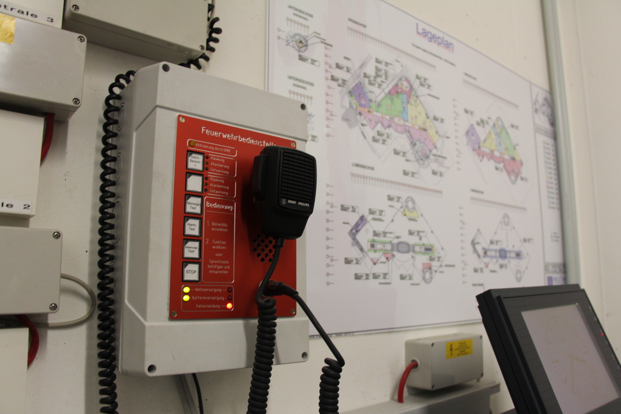 Abseits der Ladenstraße: Hinter den Kulissen der City Galerie. Foto: B4B SCHWABEN