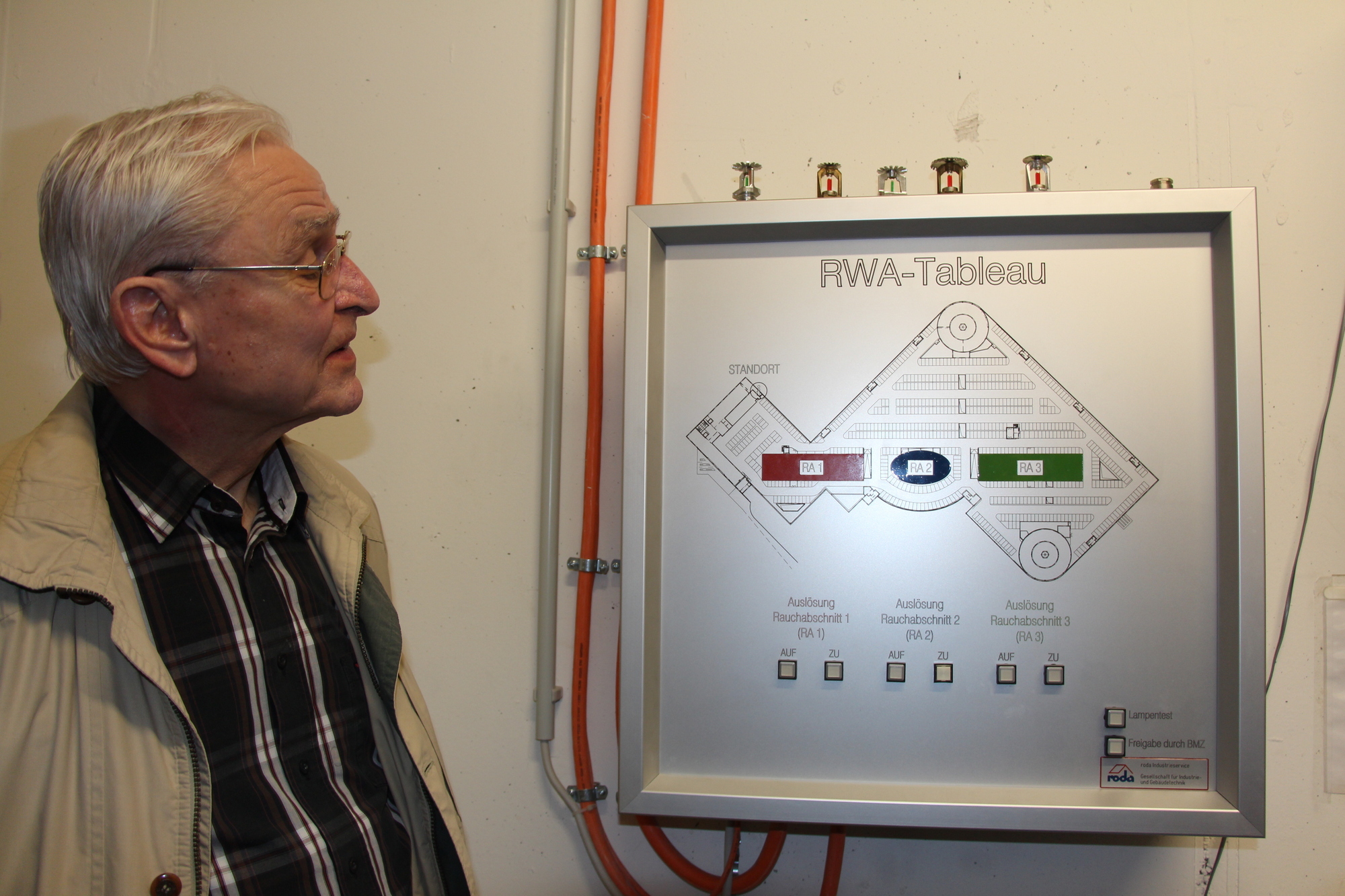 Abseits der Ladenstraße: Hinter den Kulissen der City Galerie. Foto: B4B SCHWABEN