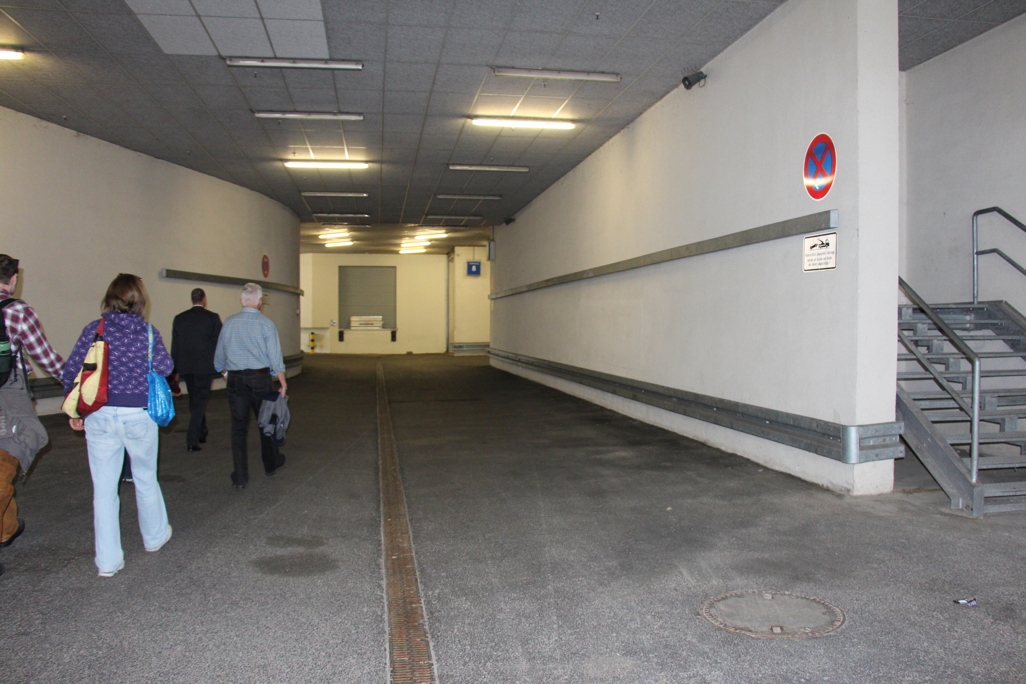 Abseits der Ladenstraße: Hinter den Kulissen der City Galerie. Foto: B4B SCHWABEN