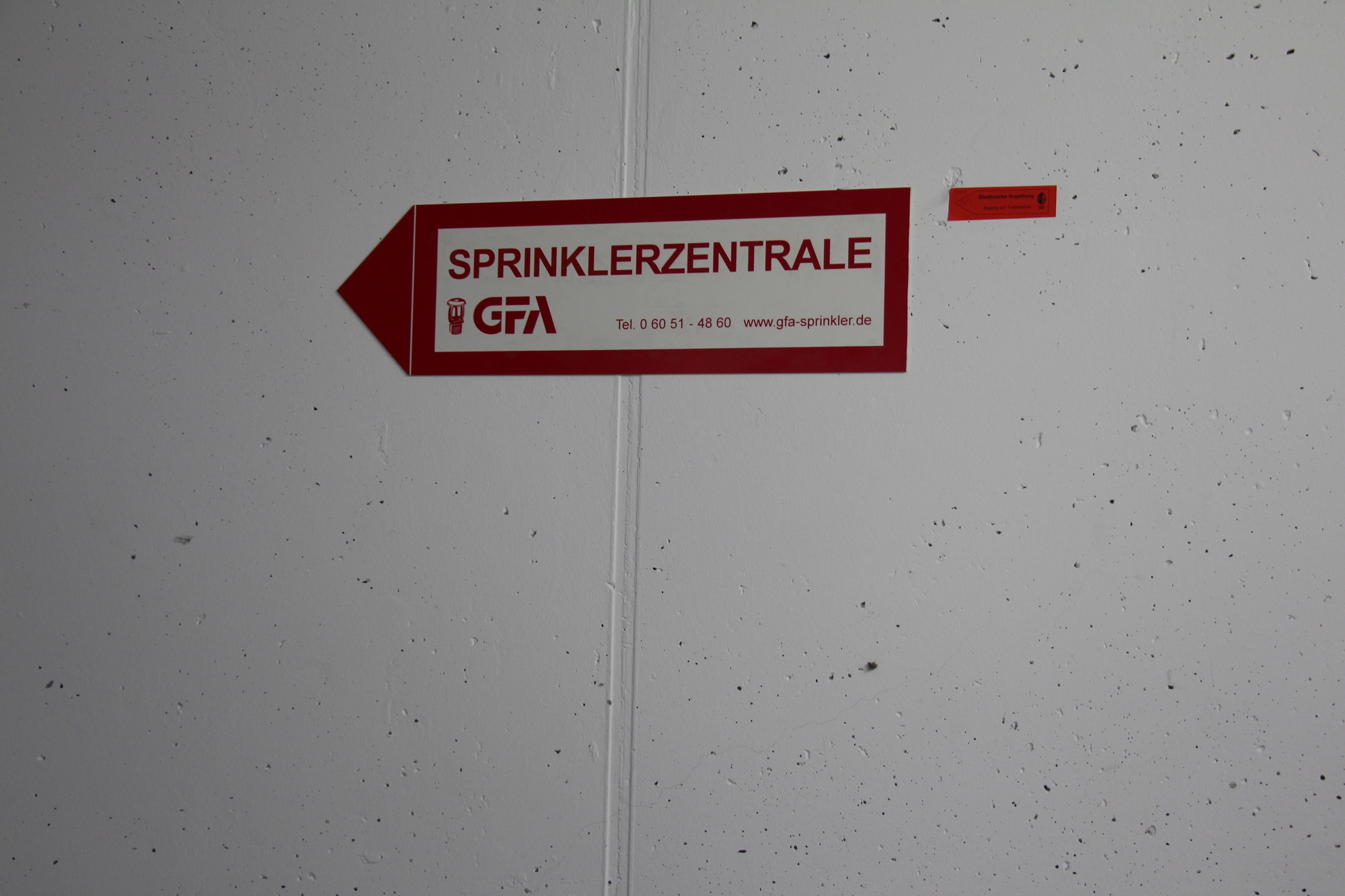 Abseits der Ladenstraße: Hinter den Kulissen der City Galerie. Foto: B4B SCHWABEN