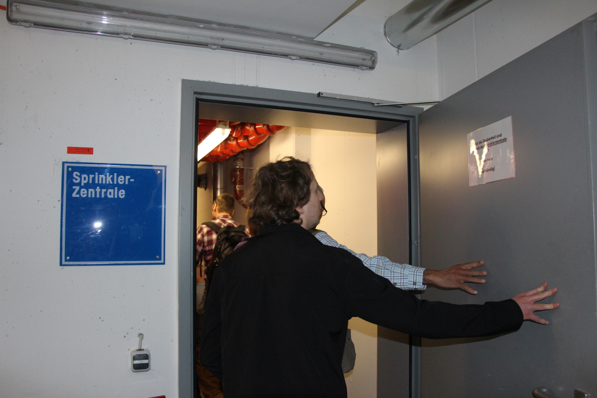 Abseits der Ladenstraße: Hinter den Kulissen der City Galerie. Foto: B4B SCHWABEN