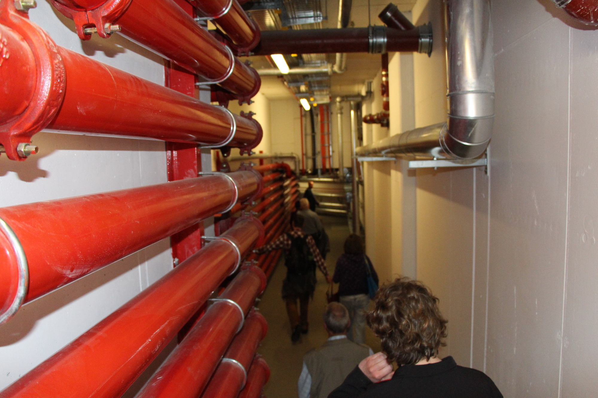 Abseits der Ladenstraße: Hinter den Kulissen der City Galerie. Foto: B4B SCHWABEN