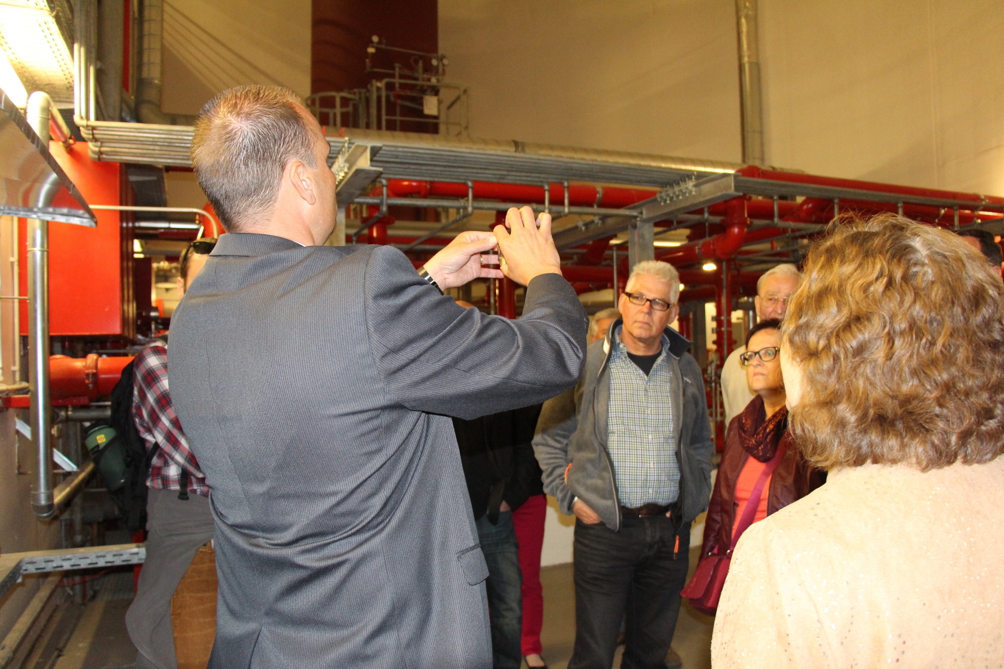 Abseits der Ladenstraße: Hinter den Kulissen der City Galerie. Foto: B4B SCHWABEN
