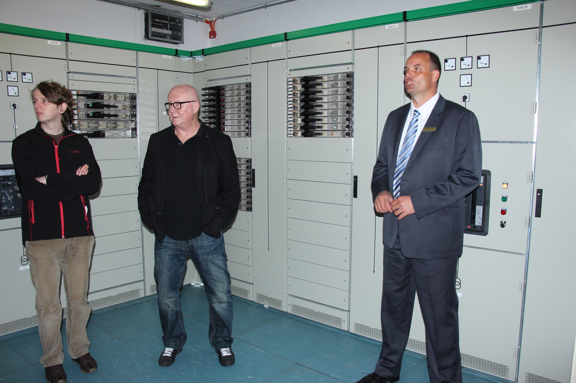 Abseits der Ladenstraße: Hinter den Kulissen der City Galerie. Foto: B4B SCHWABEN