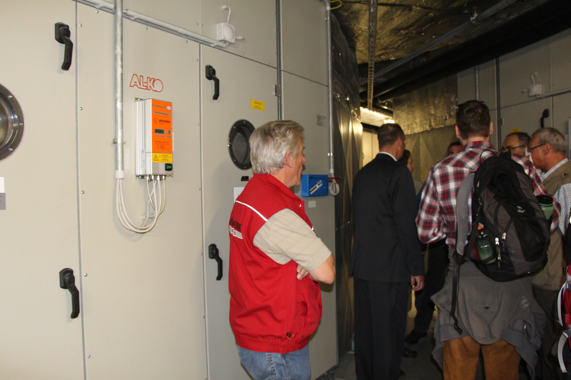 Abseits der Ladenstraße: Hinter den Kulissen der City Galerie. Foto: B4B SCHWABEN