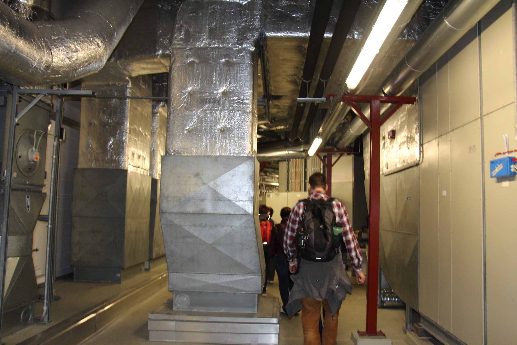 Abseits der Ladenstraße: Hinter den Kulissen der City Galerie. Foto: B4B SCHWABEN