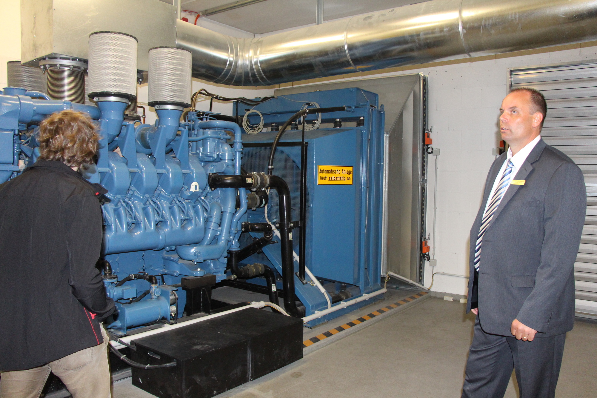 Abseits der Ladenstraße: Hinter den Kulissen der City Galerie. Foto: B4B SCHWABEN