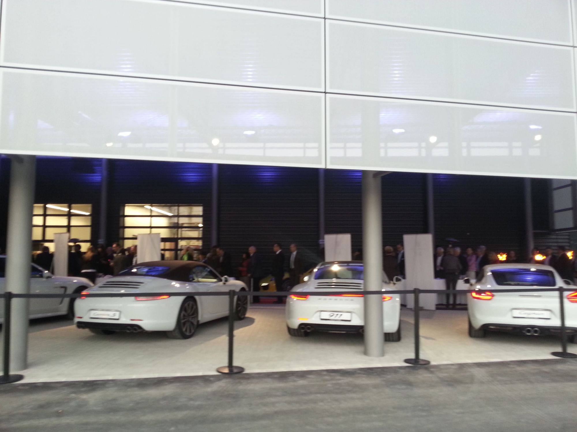 Eröffnungsfeier: Porsche Zentrum Allgäu.