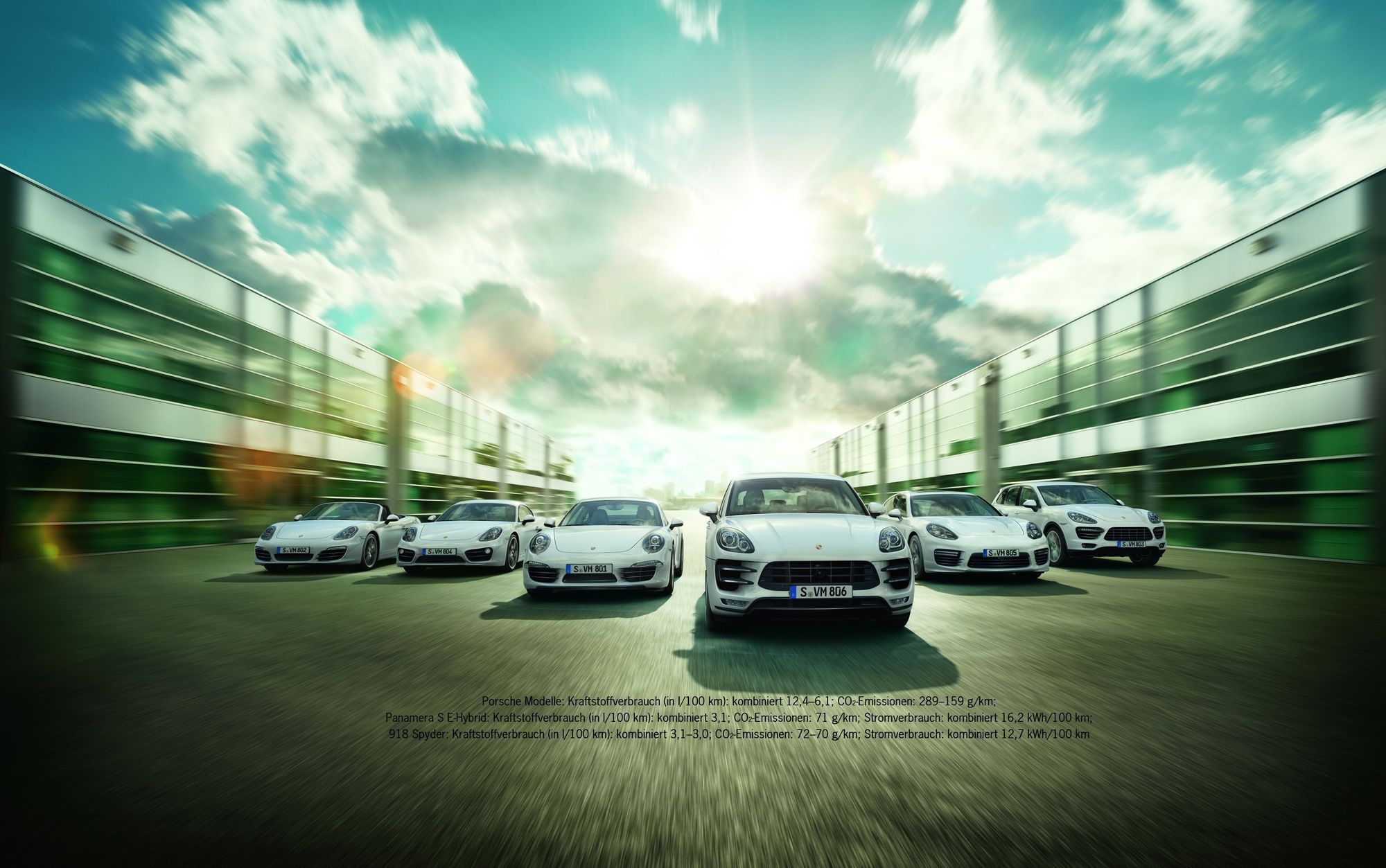 Eröffnungsfeier: Porsche Zentrum Allgäu.