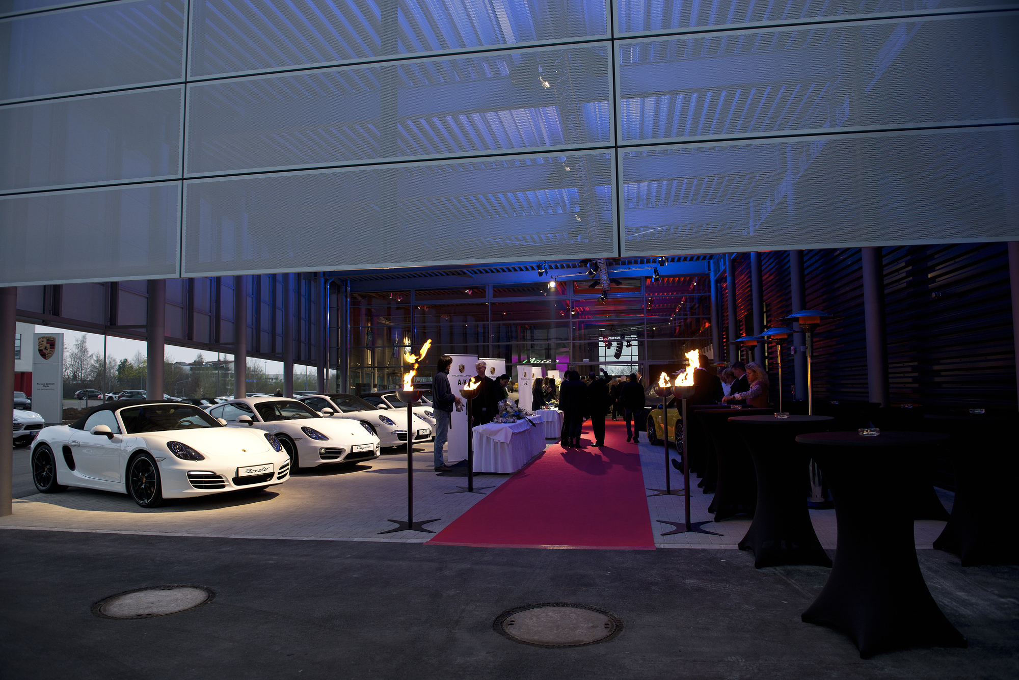 Eröffnung Porsche Zentrum Allgäu