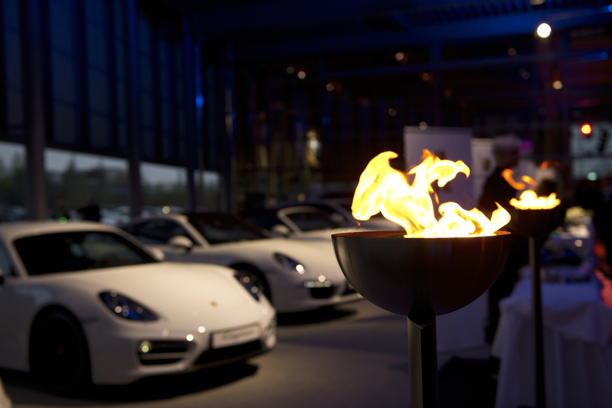 Eröffnung Porsche Zentrum Allgäu