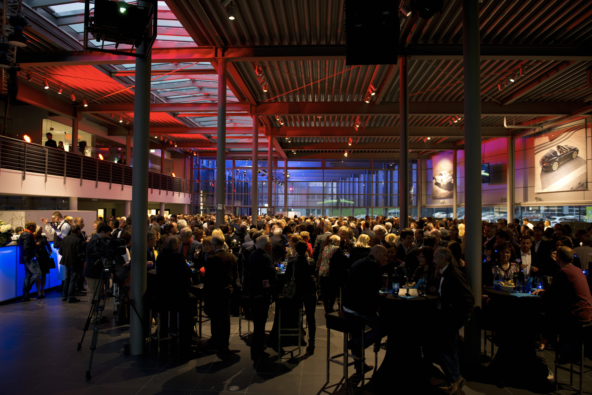 Eröffnung Porsche Zentrum Allgäu