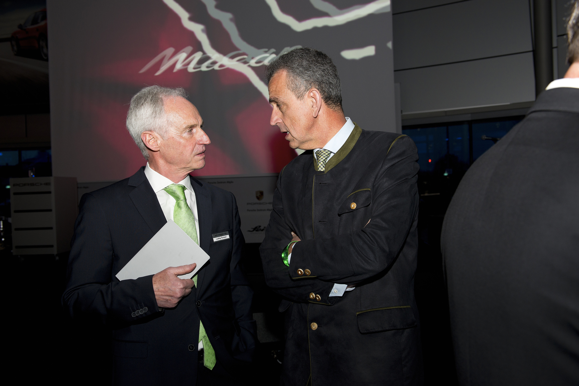 Eröffnung Porsche Zentrum Allgäu