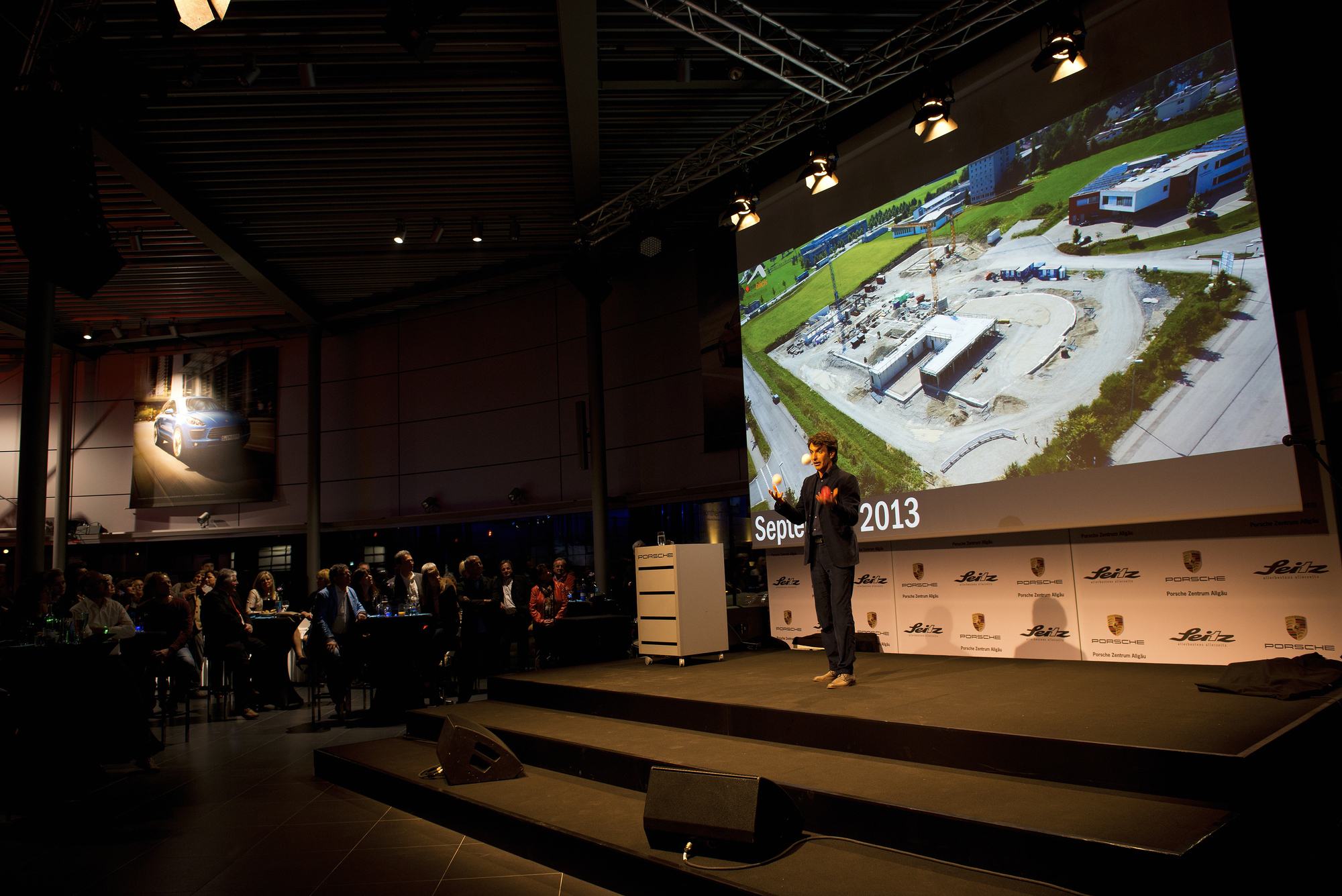 Eröffnung Porsche Zentrum Allgäu