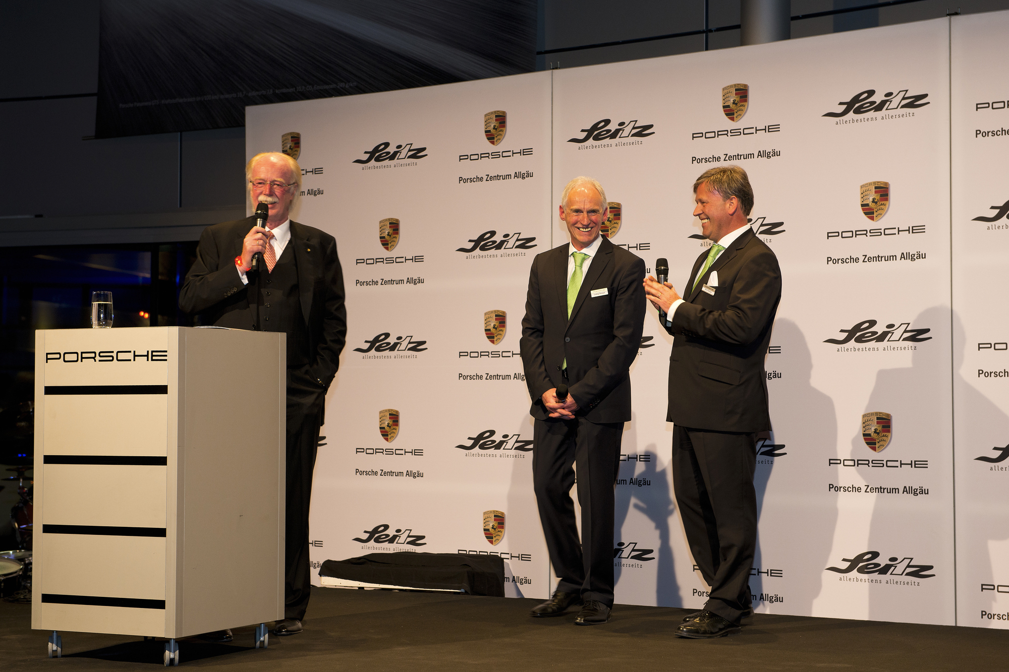 Eröffnung Porsche Zentrum Allgäu
