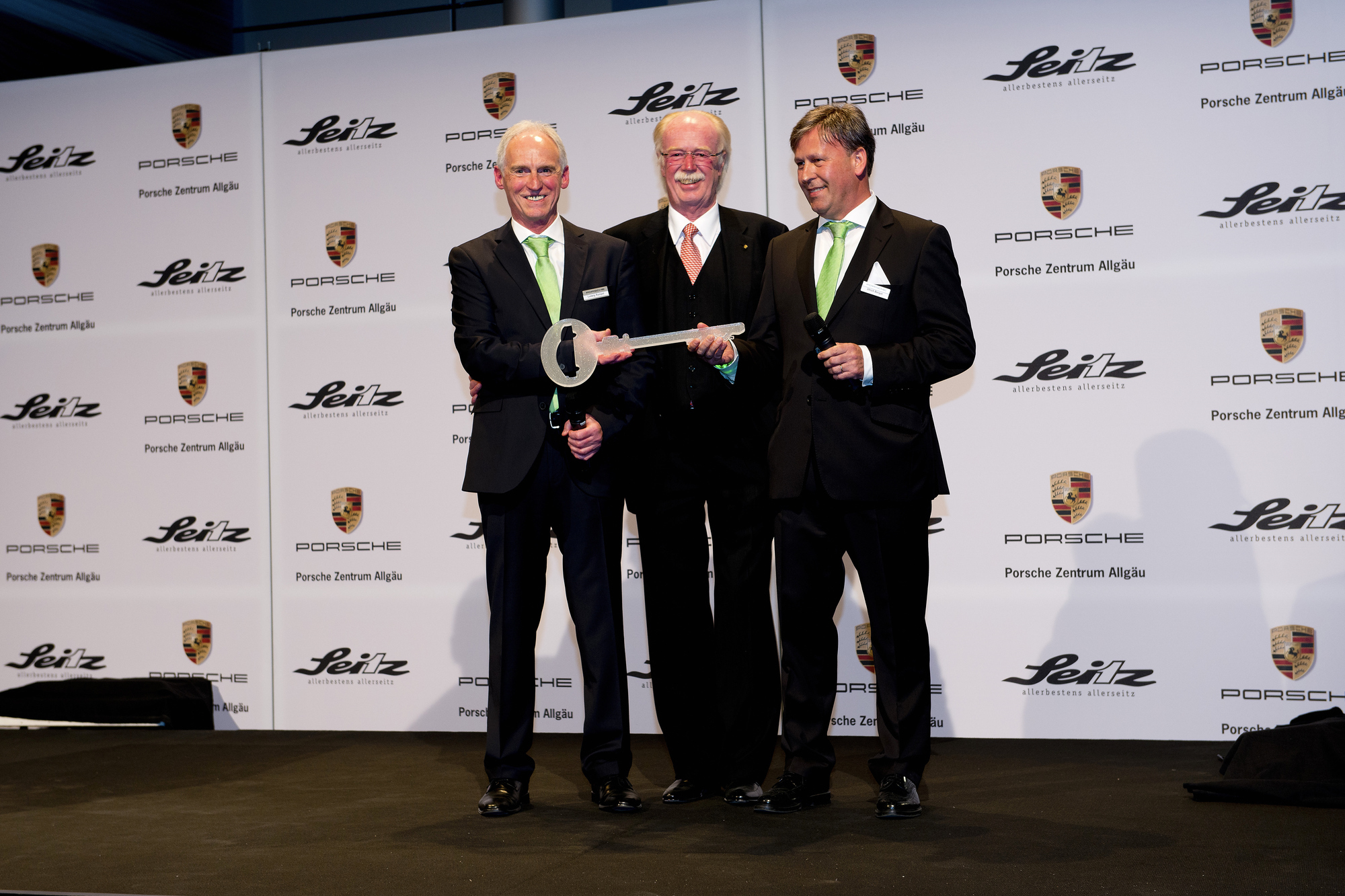 Eröffnung Porsche Zentrum Allgäu