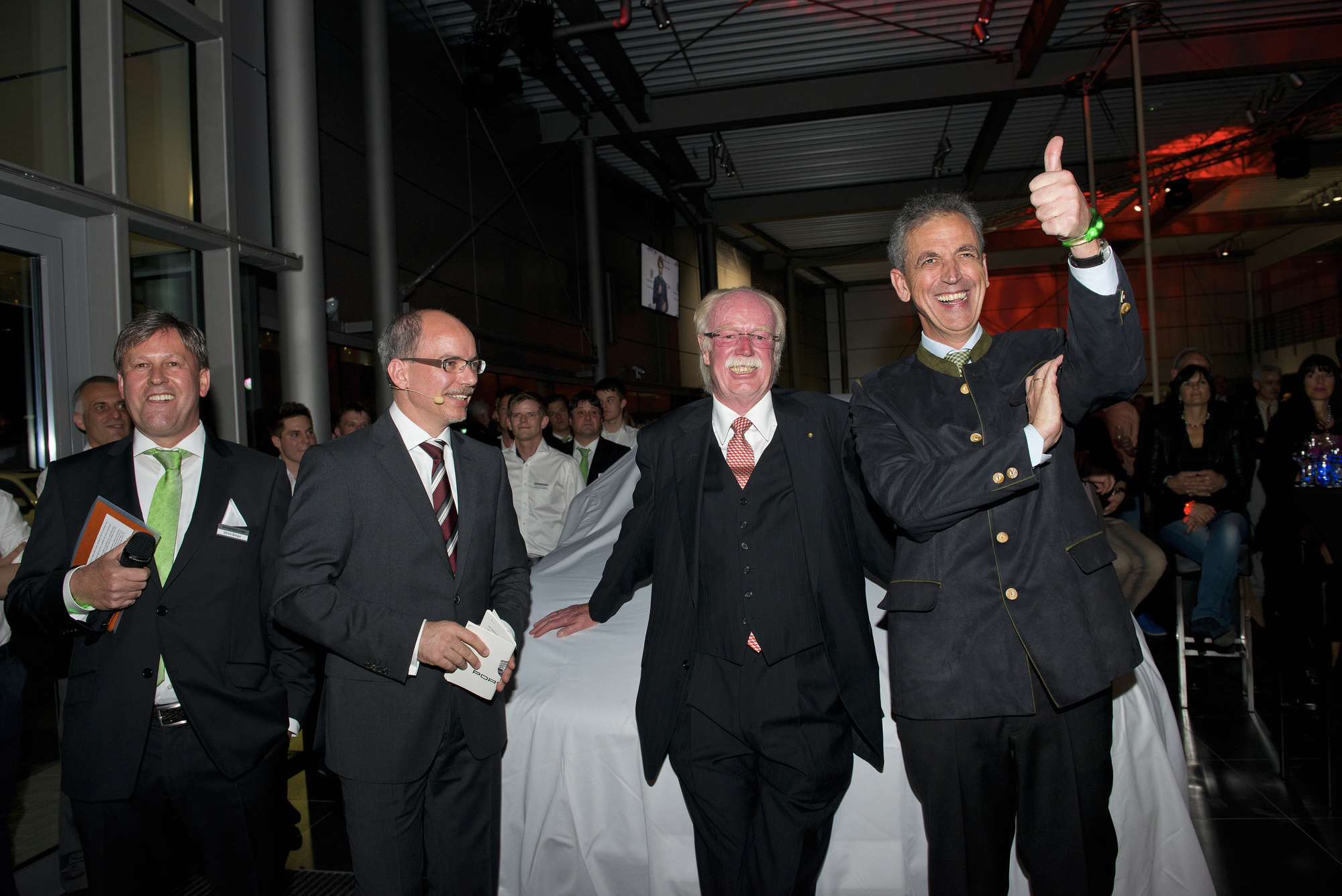 Eröffnung Porsche Zentrum Allgäu
