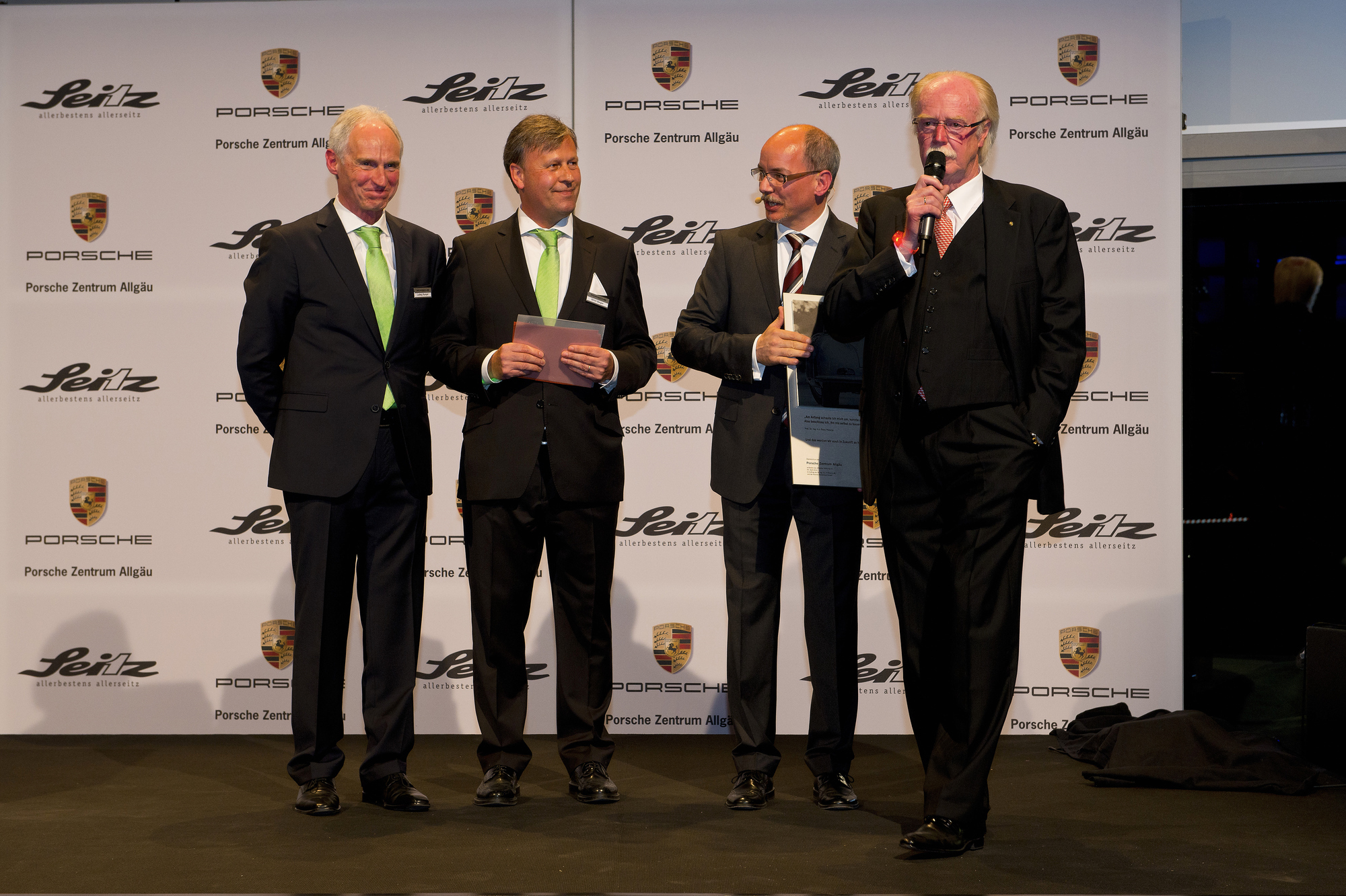 Eröffnung Porsche Zentrum Allgäu
