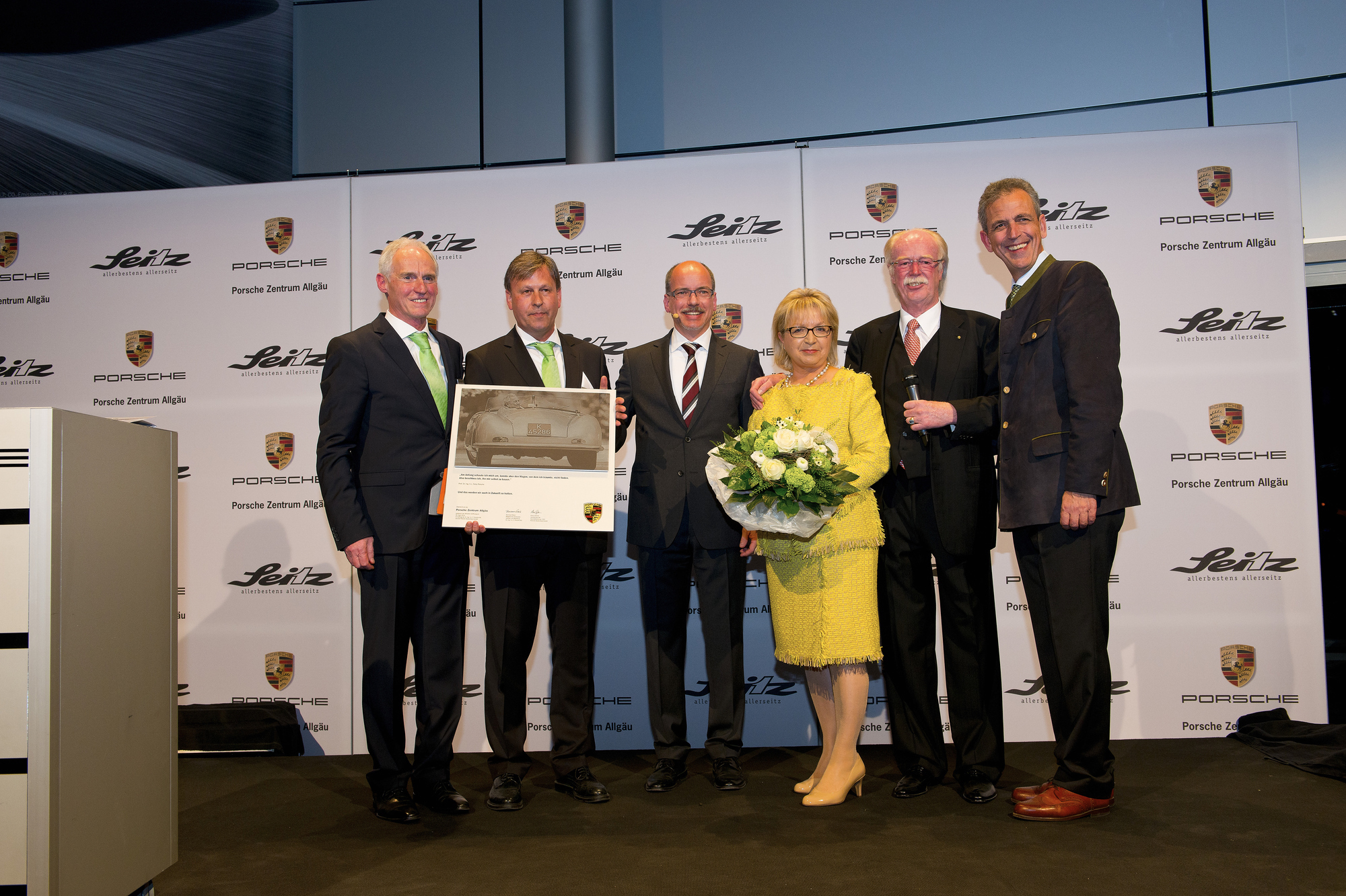 Eröffnung Porsche Zentrum Allgäu