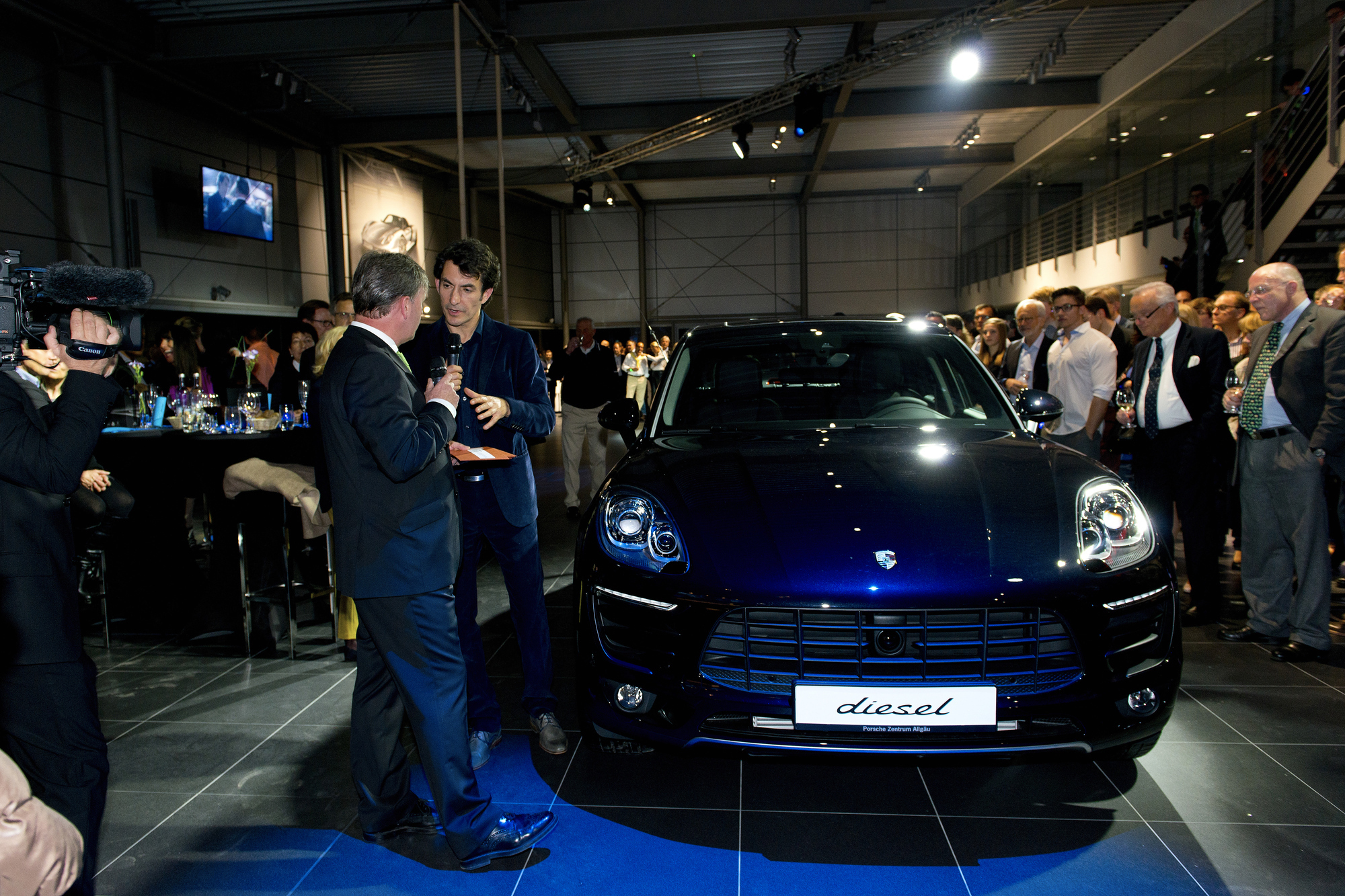 Eröffnung Porsche Zentrum Allgäu