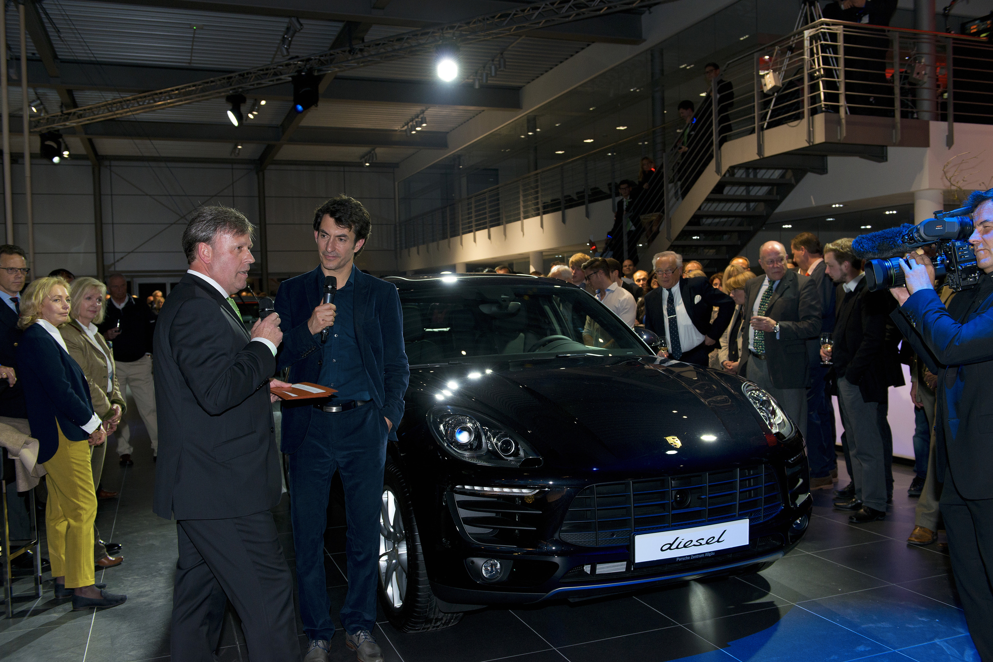 Eröffnung Porsche Zentrum Allgäu