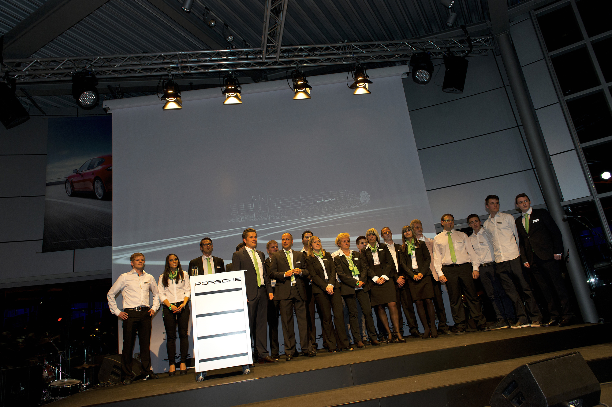 Eröffnung Porsche Zentrum Allgäu