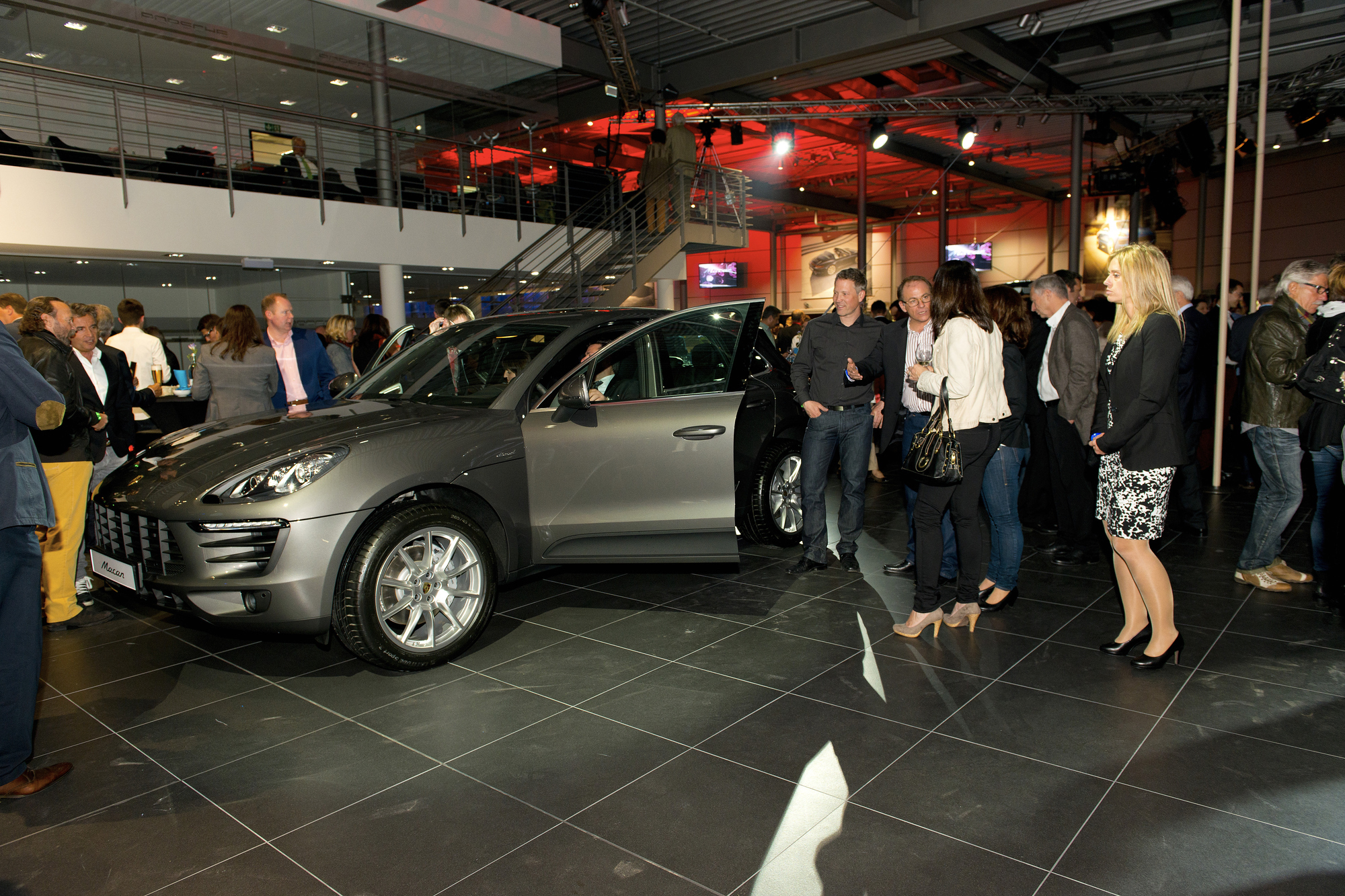 Eröffnung Porsche Zentrum Allgäu