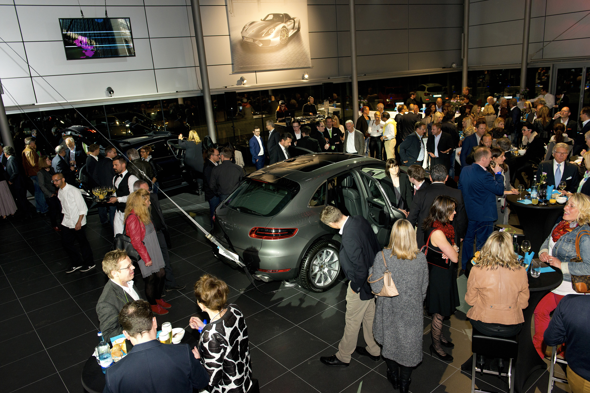 Eröffnung Porsche Zentrum Allgäu