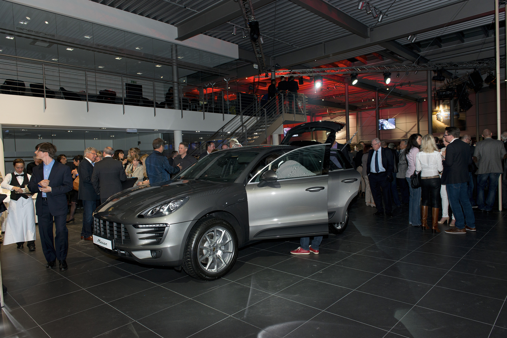 Eröffnung Porsche Zentrum Allgäu