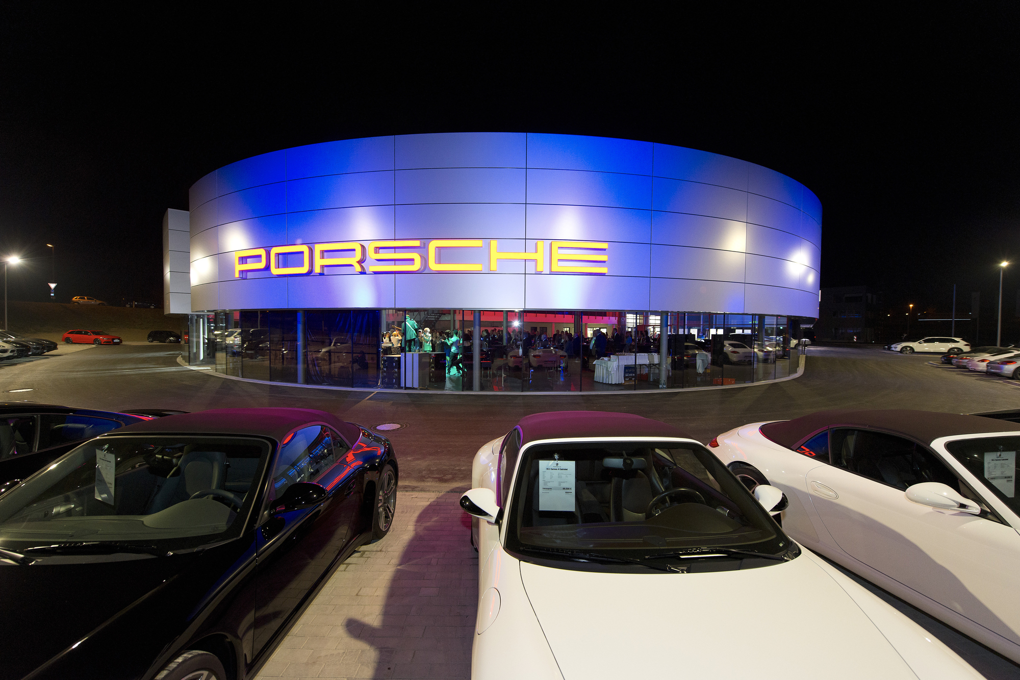 Eröffnung Porsche Zentrum Allgäu
