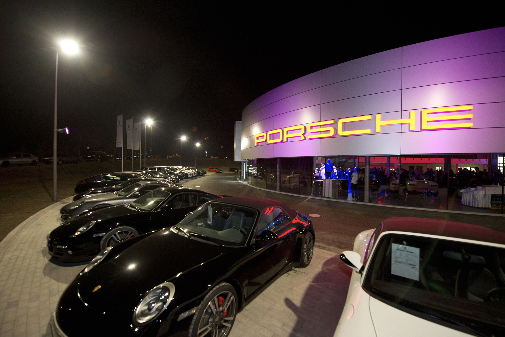 Eröffnung Porsche Zentrum Allgäu