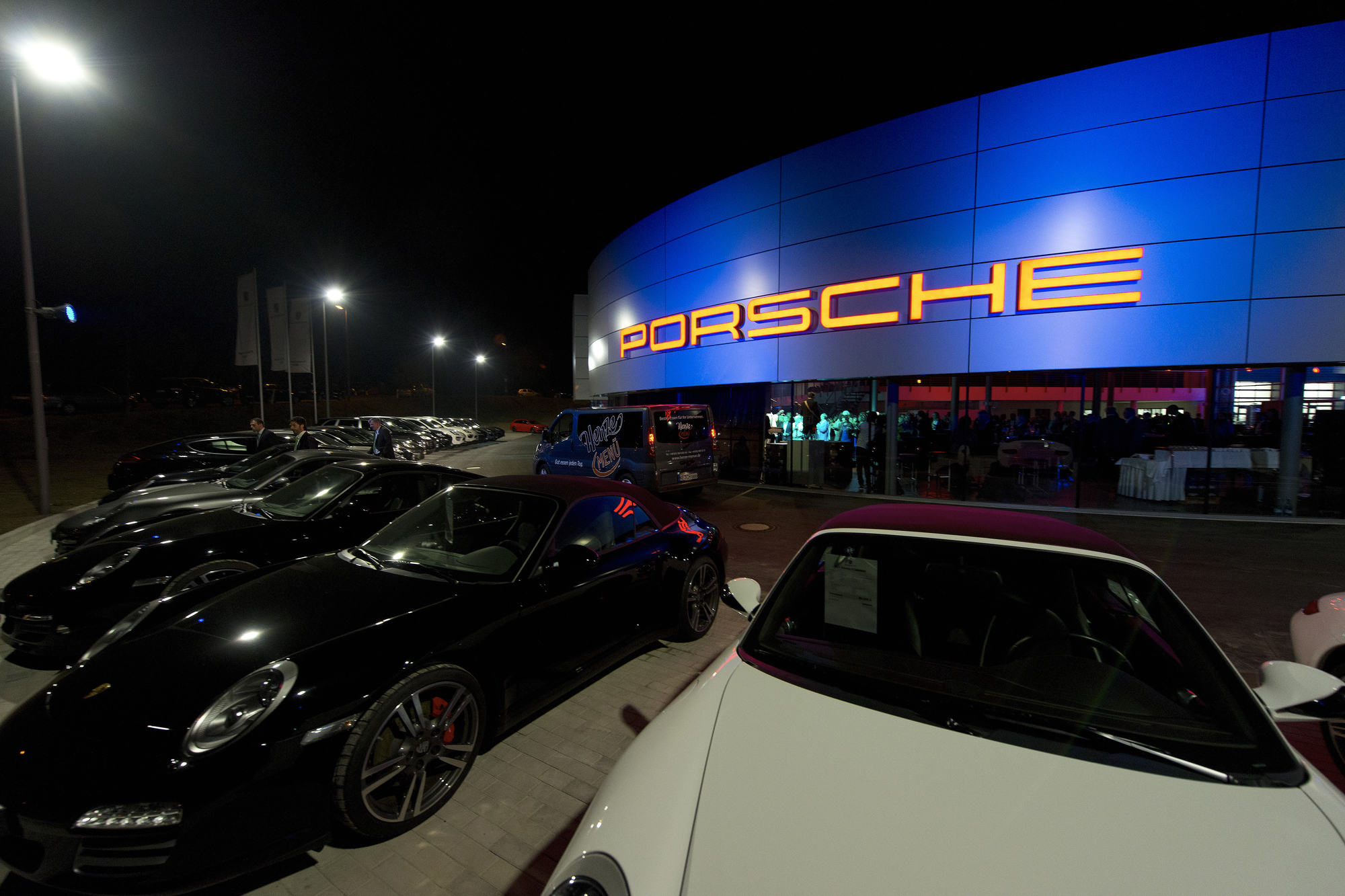 Eröffnung Porsche Zentrum Allgäu