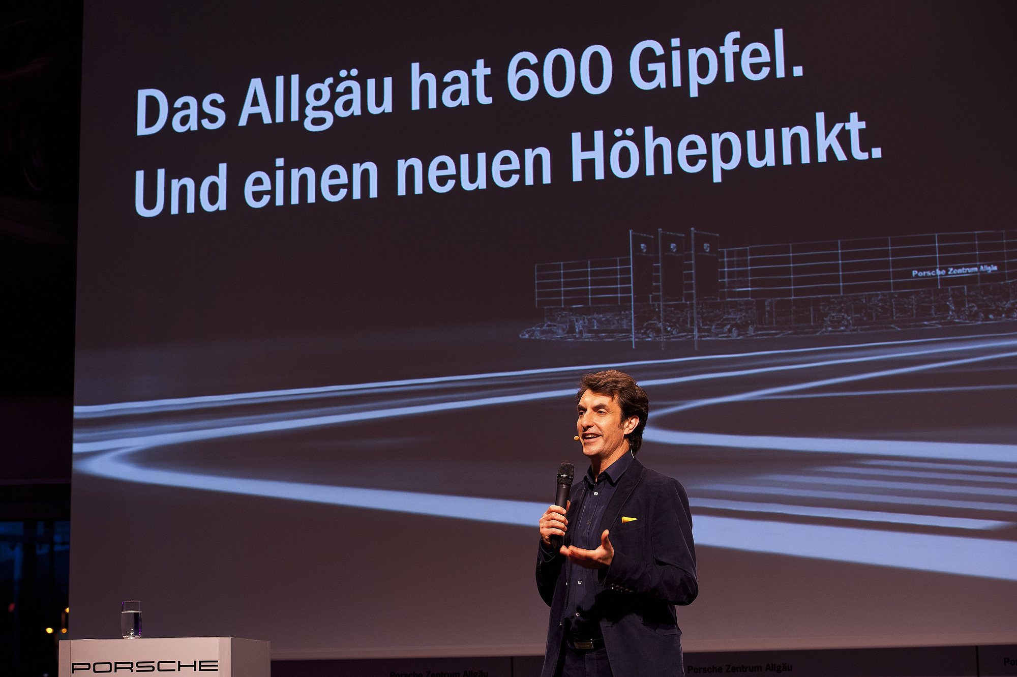 Eröffnung Porsche Zentrum Allgäu