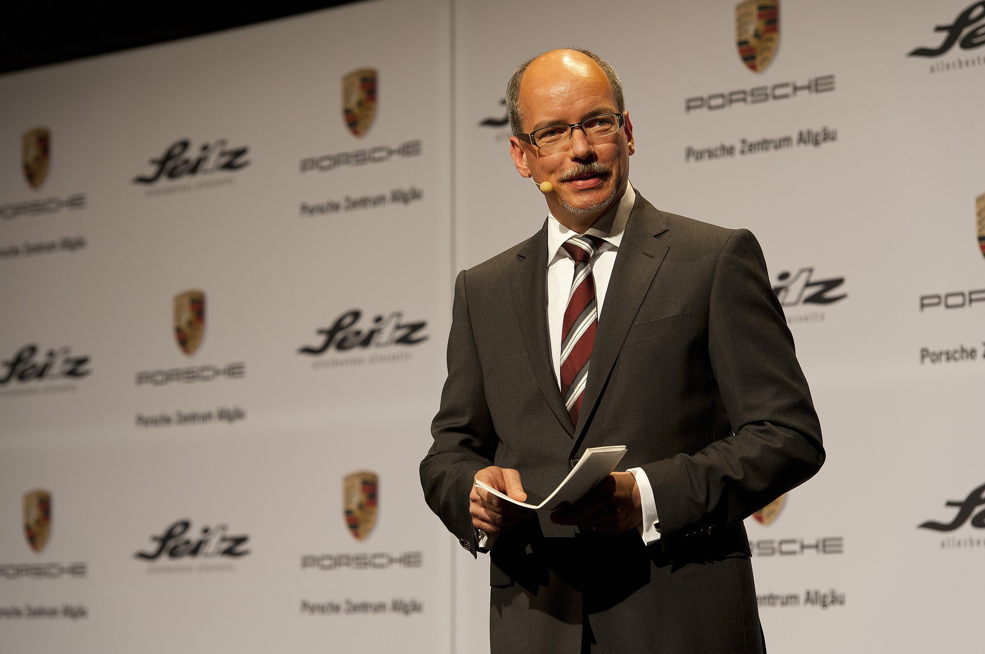 Eröffnung Porsche Zentrum Allgäu