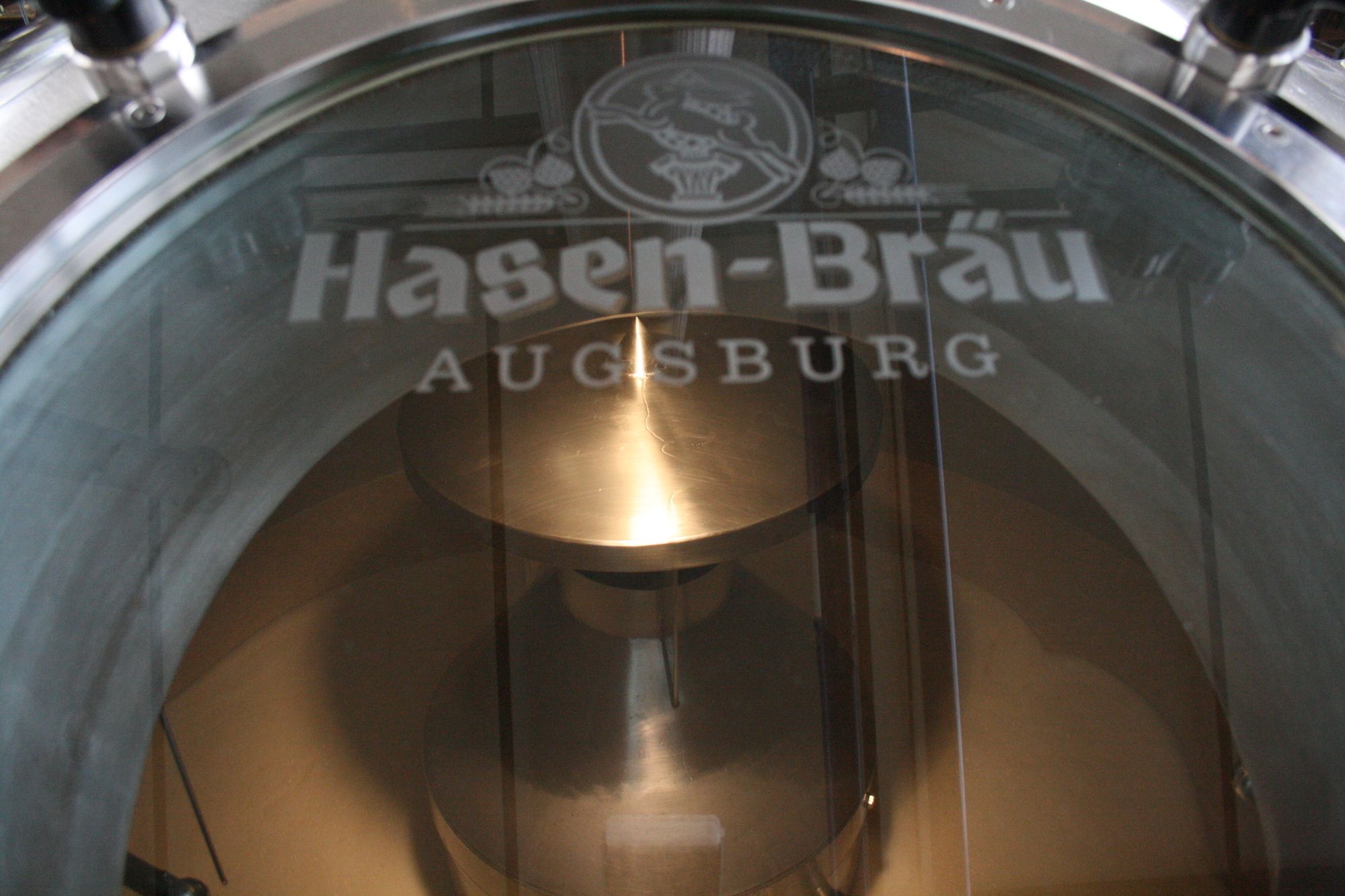 Bei Hasen-Bräu erlebten die Besucher von Augsburg Open die Herstellung des „flüssgien Brots“ hautnah. Foto: B4B SCHWABEN