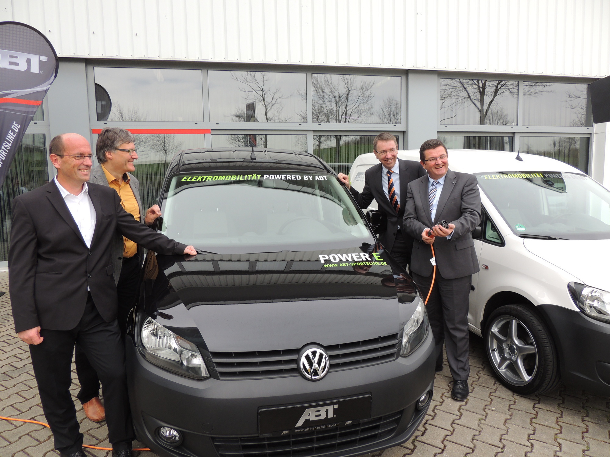Christoph Bergmann, Prof. Dr. Andreas Rupp, Dr. Joachim Wessels, Franz Josef Pschierer. Bild: HS Kempten