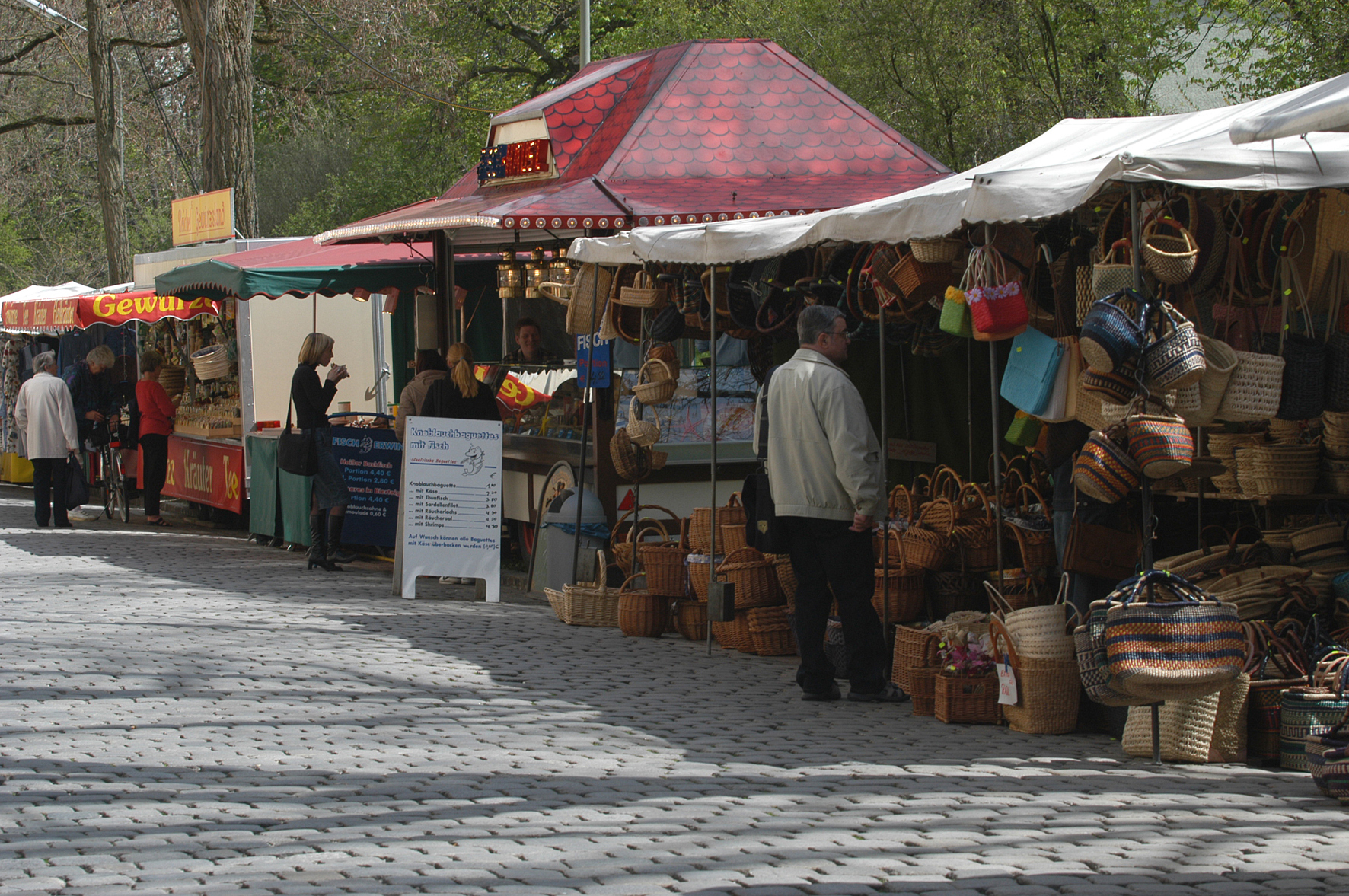 Augsburger Frühjahrsdult. Foto: Amt für Marktwesen