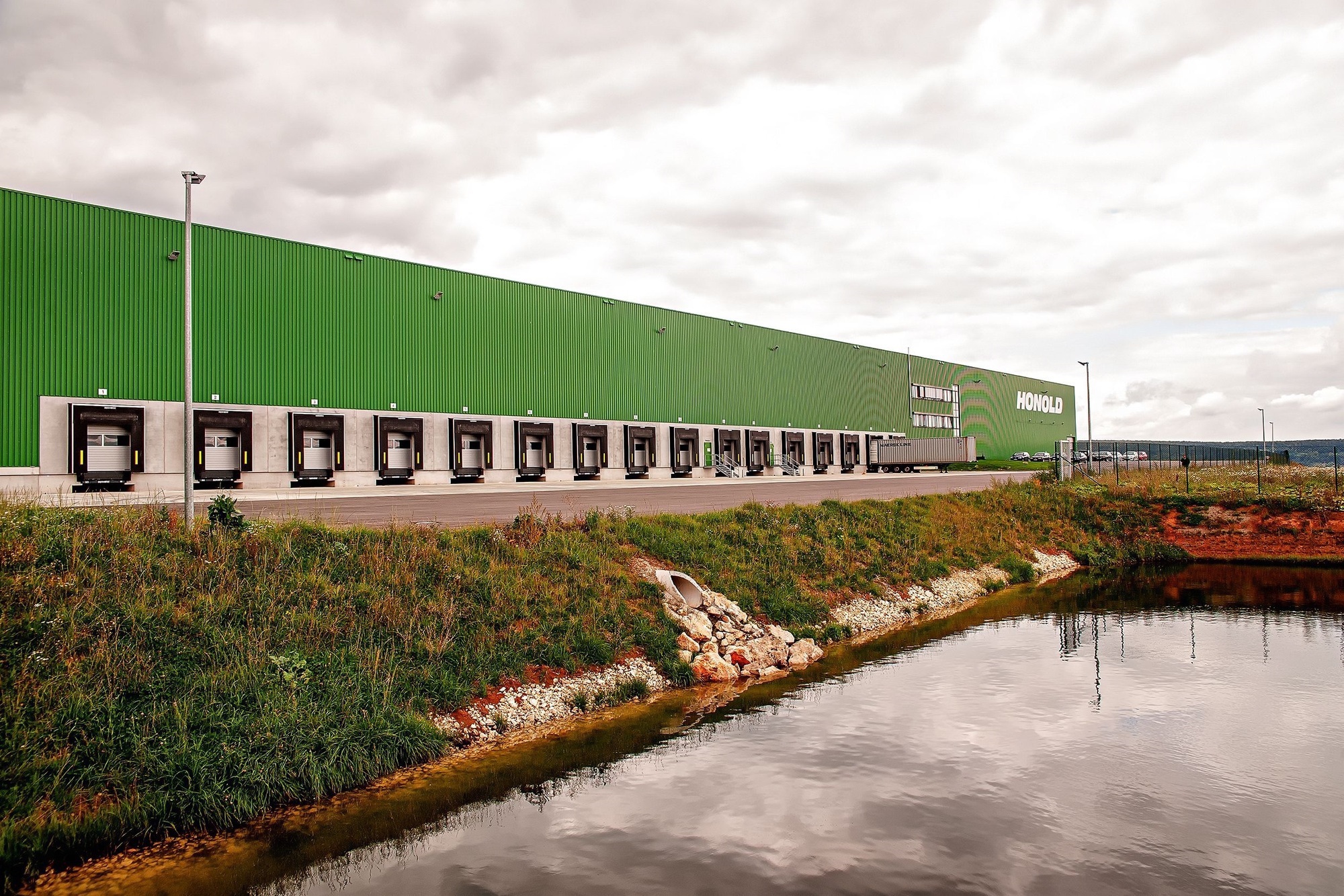 Honold - Logistik ist grün wächst um 100.000 qm. Foto: Honold