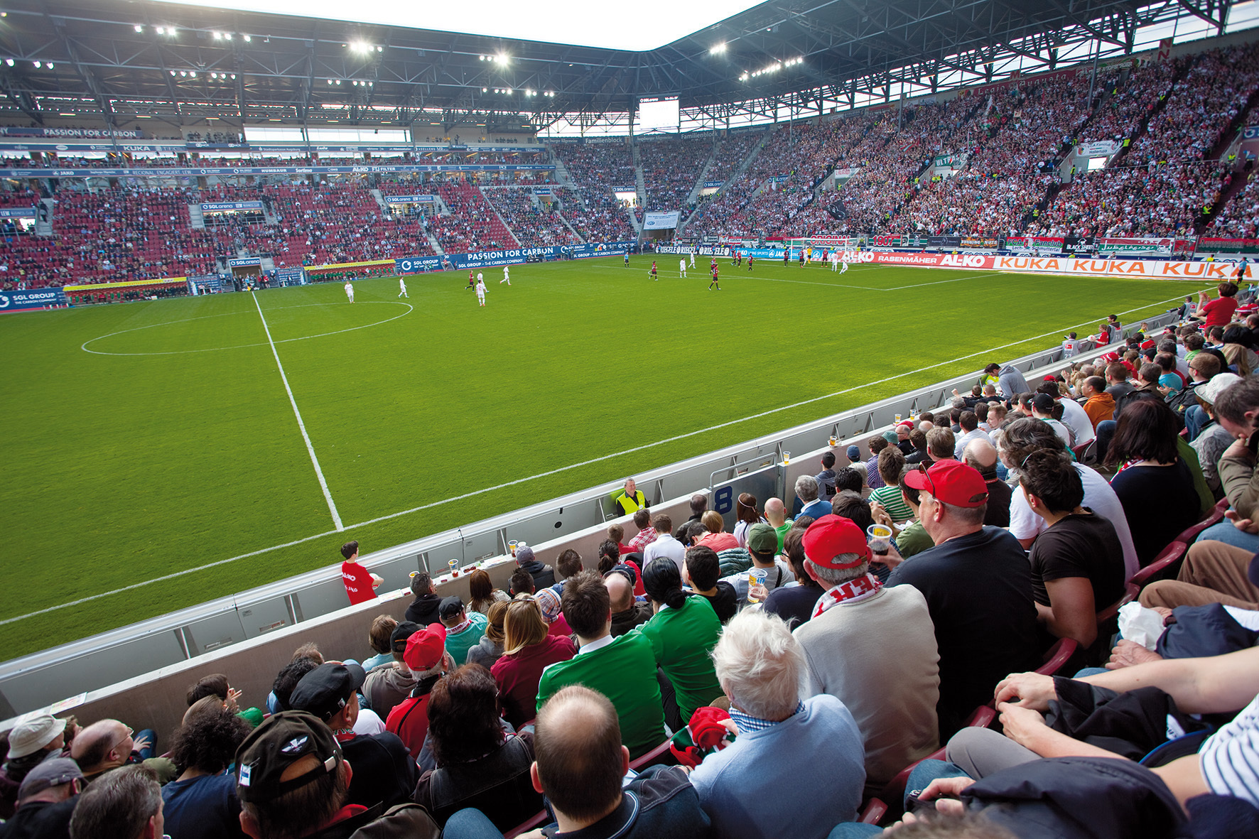 SGL arena. Foto: Martin Kluge