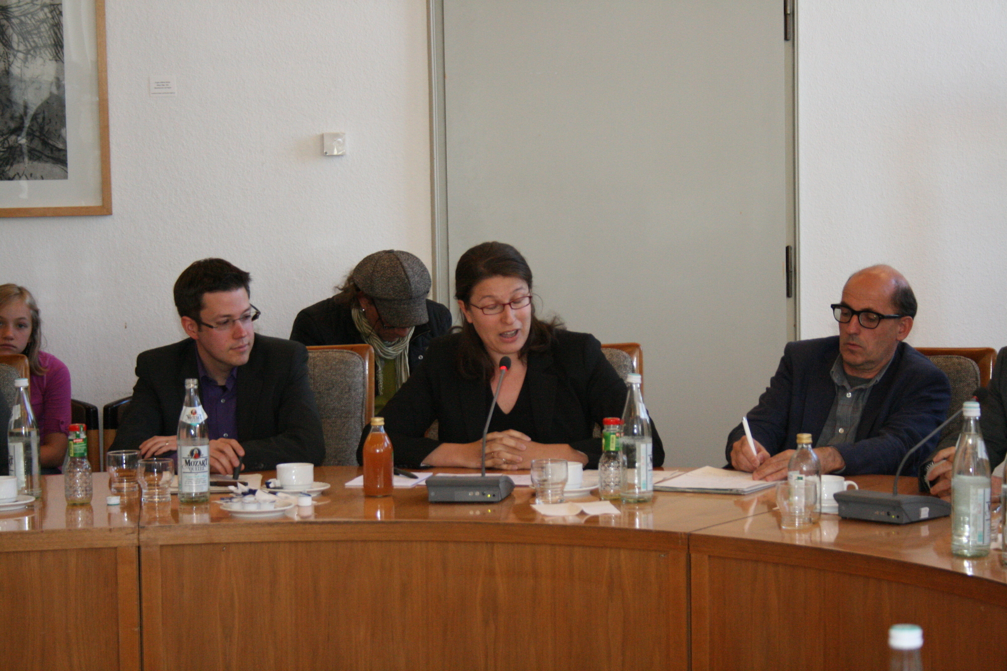 CSU, SPD und Grüne unterzeichnen den Koalitionsvertrag. Foto: B4B SCHWABEN
