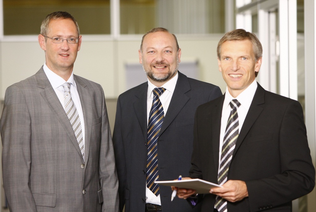 Die Unternehmensgründer. Foto: BMK Group GmbH & Co. KG