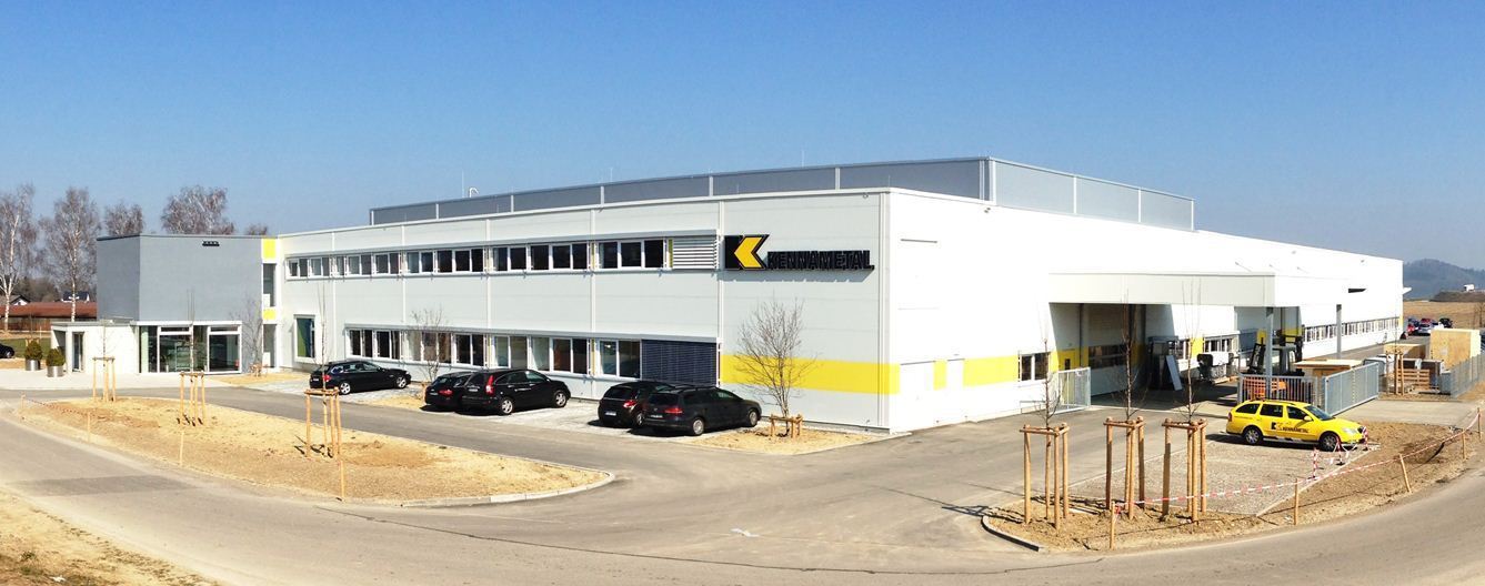 Kennametal am Standort Holzgünz. Foto: Kennametal Extrude Hone GmbH