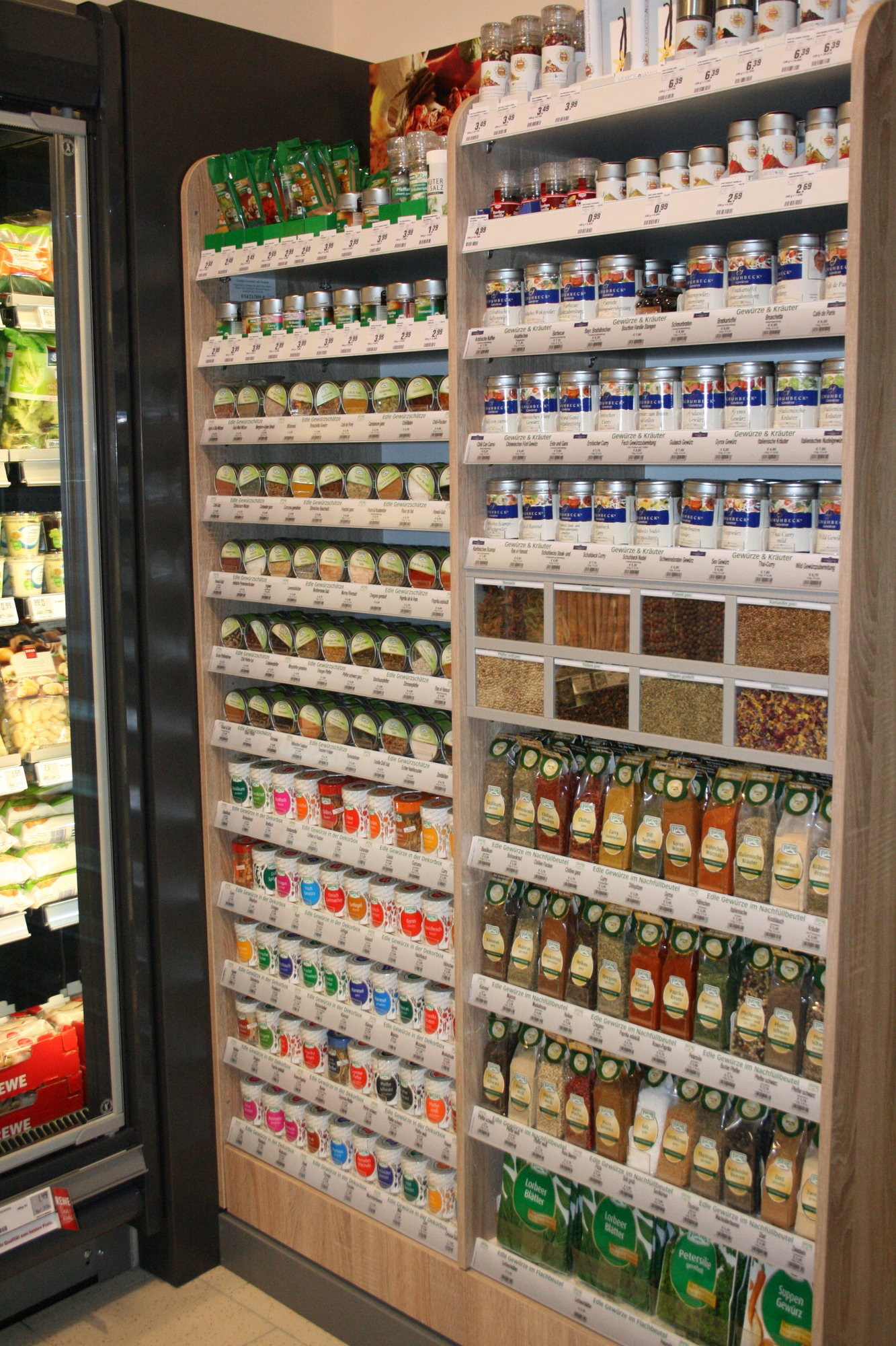 So sieht der neue REWE CITY in der Maxstraße von innen aus. Foto: B4B SCHWABEN