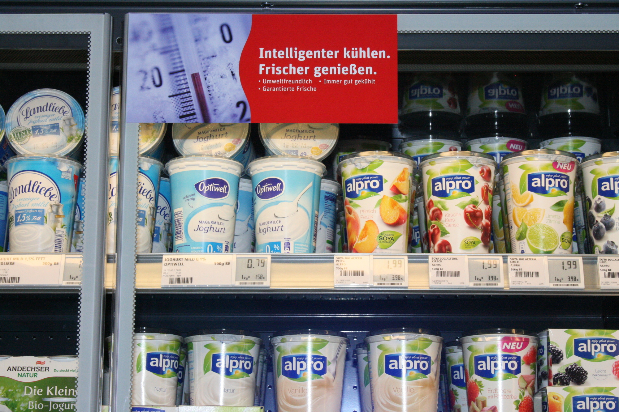 So sieht der neue REWE CITY in der Maxstraße von innen aus. Foto: B4B SCHWABEN