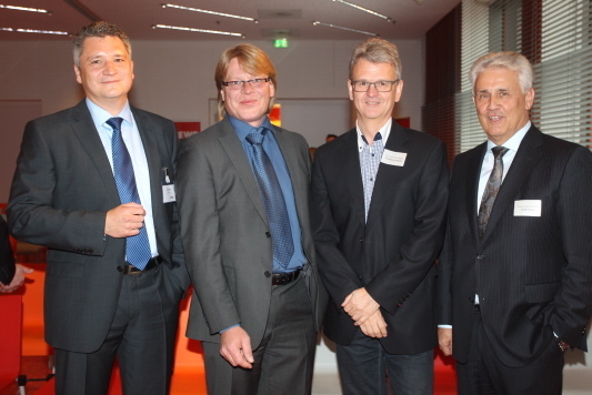 Die Stadt AUgsburg und die REWE GROUP informieren über die aktuelle Einzelhandelsentwicklung. Foto: B4B SCHWABEN / Anette Zoepf